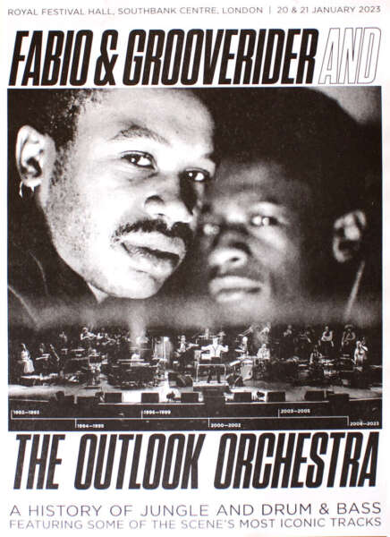 Cover Image for Fabio & Grooverider and The Outlook Orchestra posters
