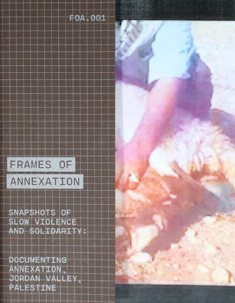 Cover Image for Frames of Annexation by Jacob Lazarus