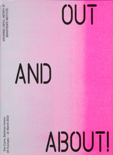 Cover Image for Out and About! by Bishopsgate Institute and The Barbican Centre