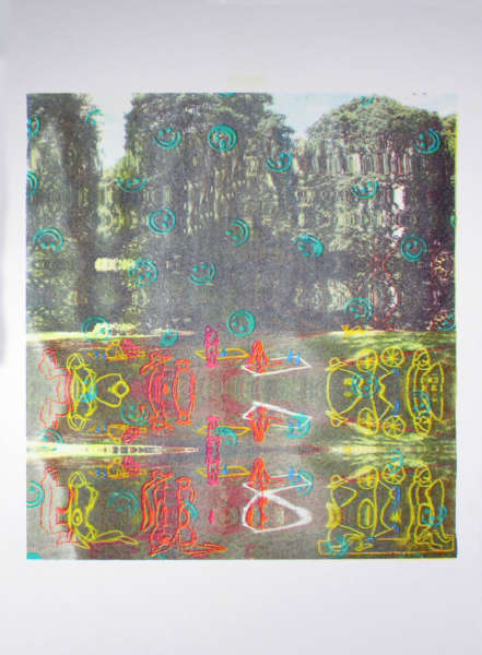 Cover Image for Unitled A3 Print Edition by Camilla Susini