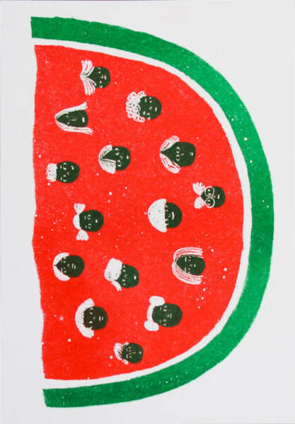 Cover Image for Every Child Deserves to Live postcard by Abi Goy & PenPalestine