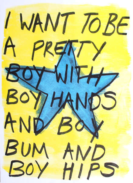 Cover Image for PRETTY BOY  edition by Danni Spooner