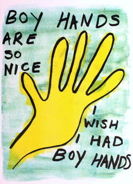 Cover Image for BOY HANDS R SO NICE edition  by Danni Spooner