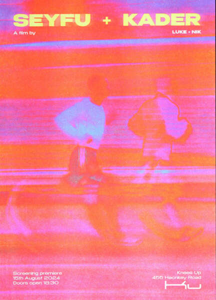 Cover Image for SEFYU + KADER flyer by Luke + Nik