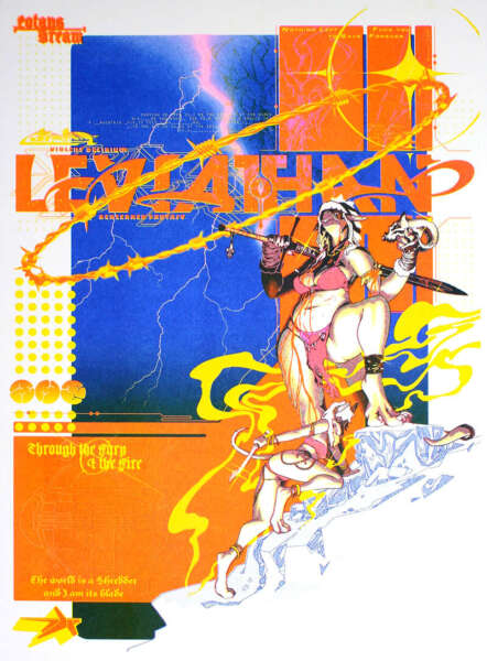 Cover Image for Leviathan prints by Alfie Garland