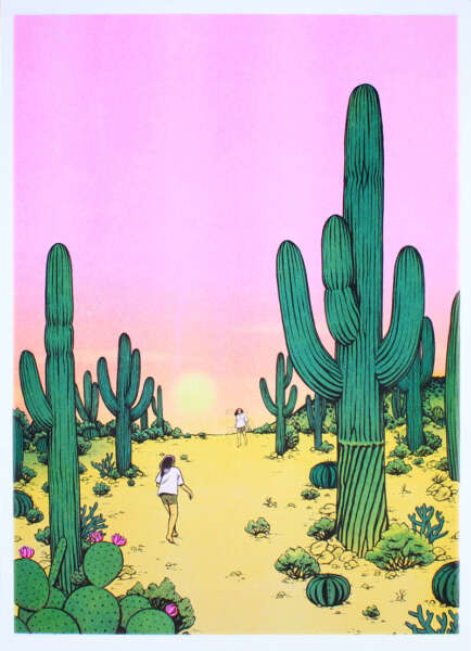 Cover Image for Mirage by Lily Blakely