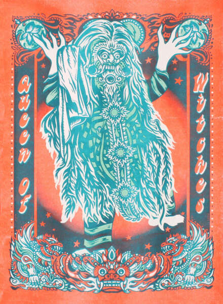 Cover Image for Rangda Print by Liane Plant