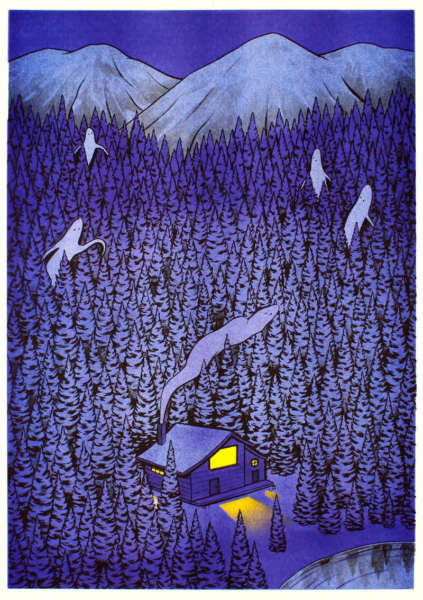Cover Image for Gloaming by Lily Blakely
