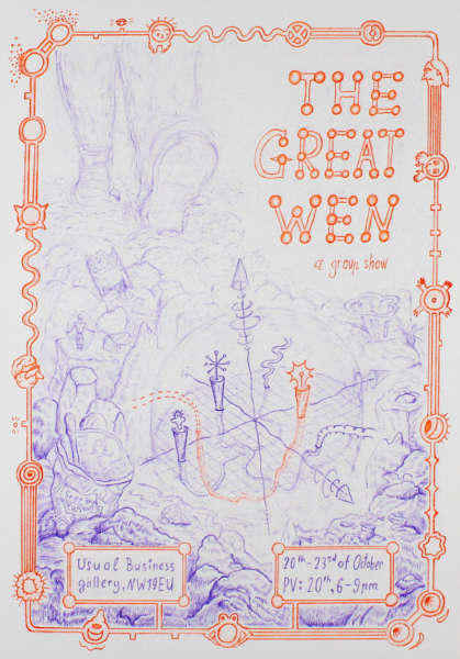 Cover Image for The Great Wen Posters by Gvidas Pakarklis