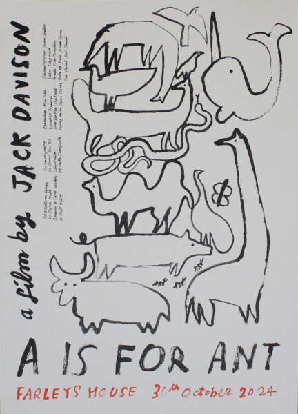 Cover Image for A is for Ant posters by Jack Davison