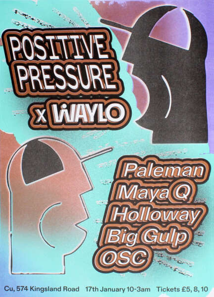  Cover Image for Positive Pressure posters