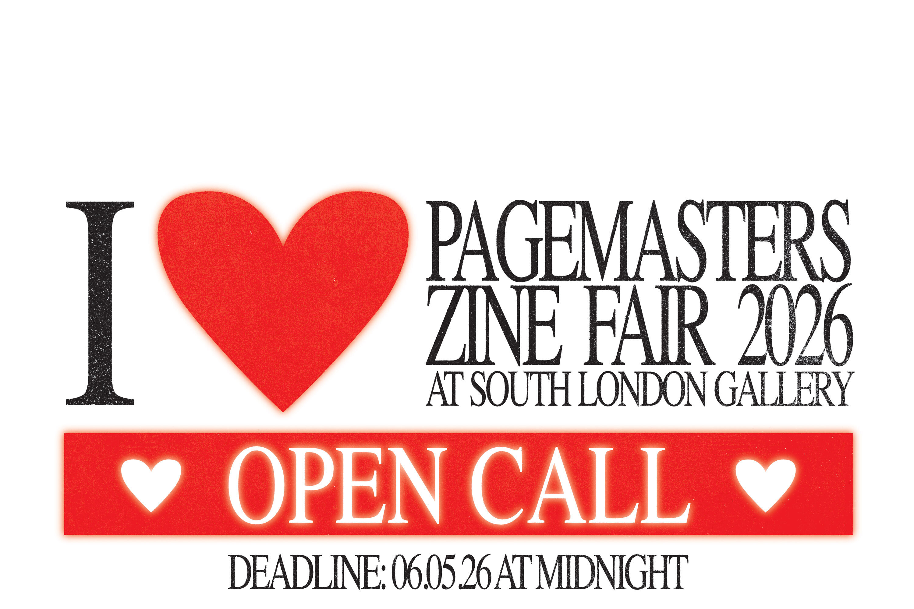 PageMasters Zine Fair hosted at South London Gallery
