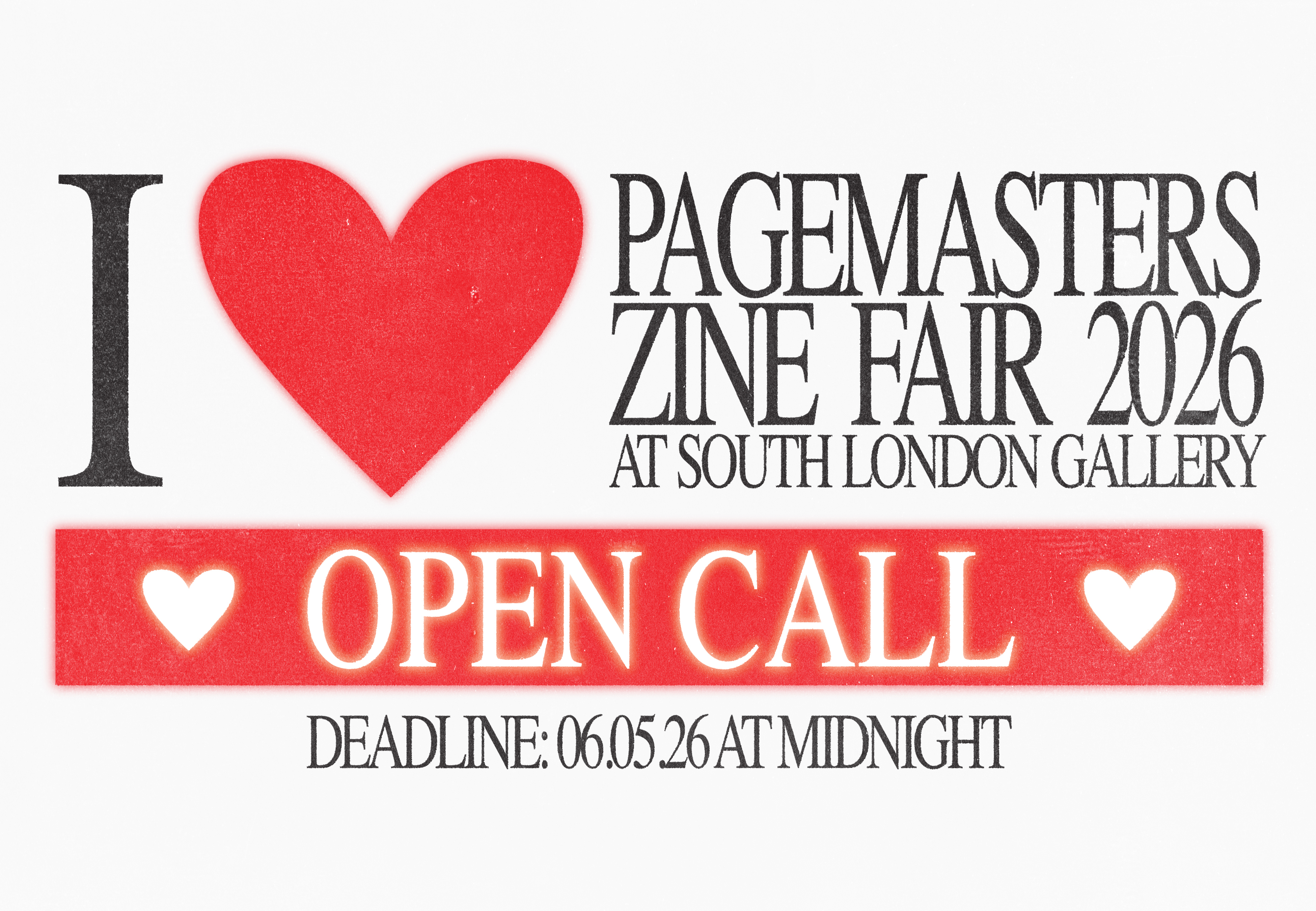 PageMasters Zine Fair hosted at South London Gallery